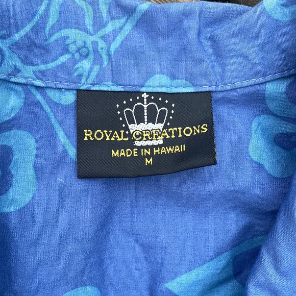 Royal Creations Made In Hawaii Surf Shirt - Picture 2 of 7